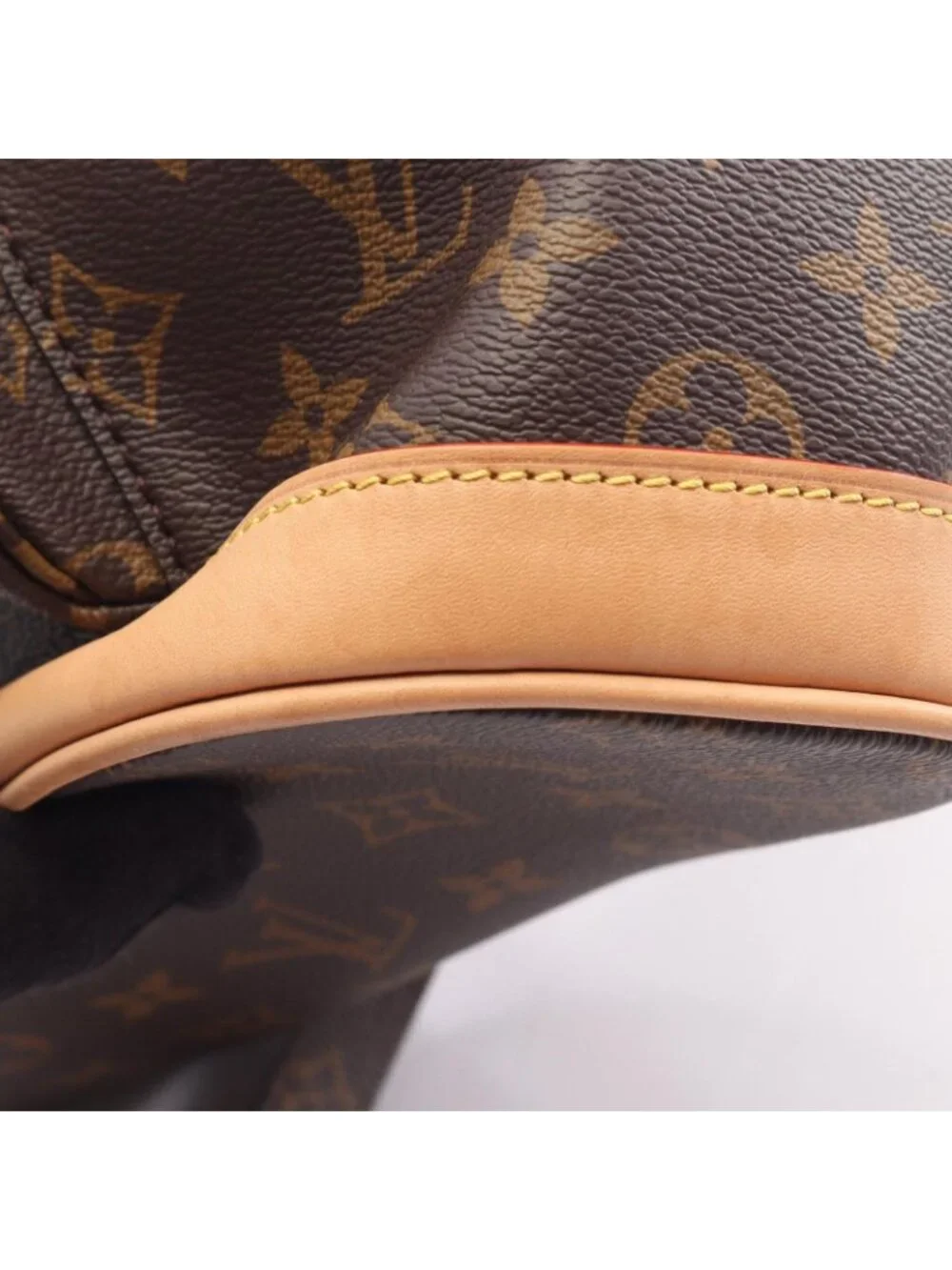 Louis Vuitton Backpack Montsouris PM Monogram Leather